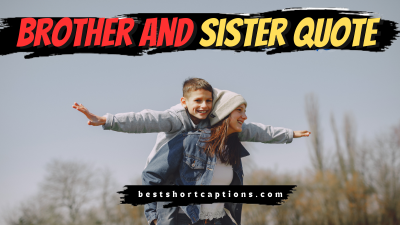 200+Best brother and sister quote 