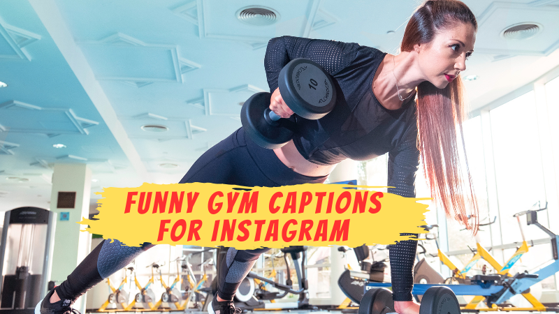 Funny Gym captions for Instagram