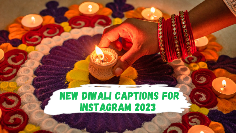 New Diwali captions for Instagram 2023