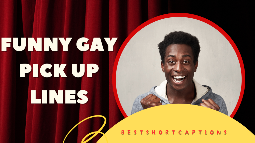 Funny Gay Pick Up Lines