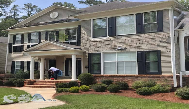 GA Wash Pros Trusted Choice for Professional House Washing in Georgia